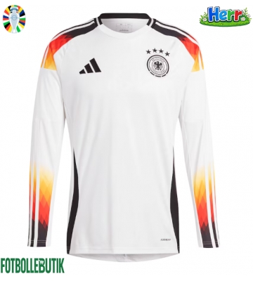 Tyskland Hemmatröja EM 2024 Långärmad